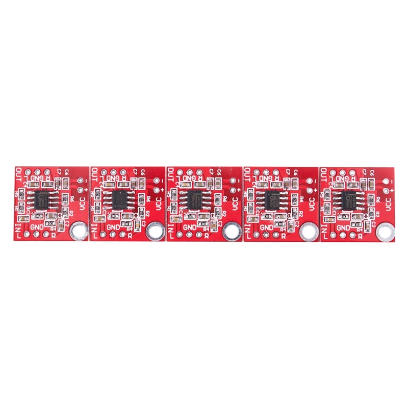 5Pcs Tda1308 Headphone Amplifier Board Preamplifier For Diy