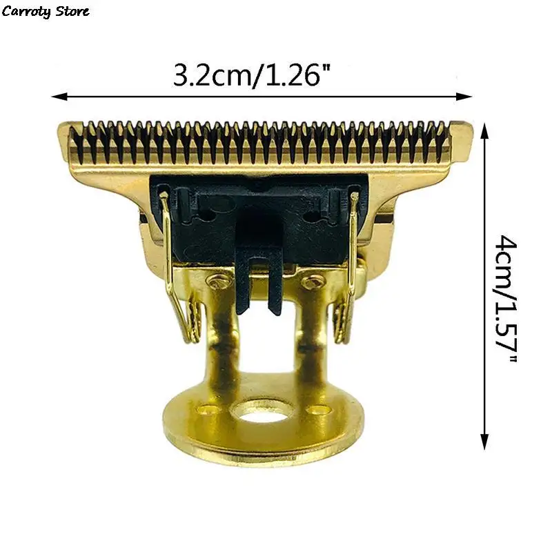 Set di lame per rifinitore a forma di T con supporto il Set di lame di ricambio perfetto per la vendita calda di piccoli tubi