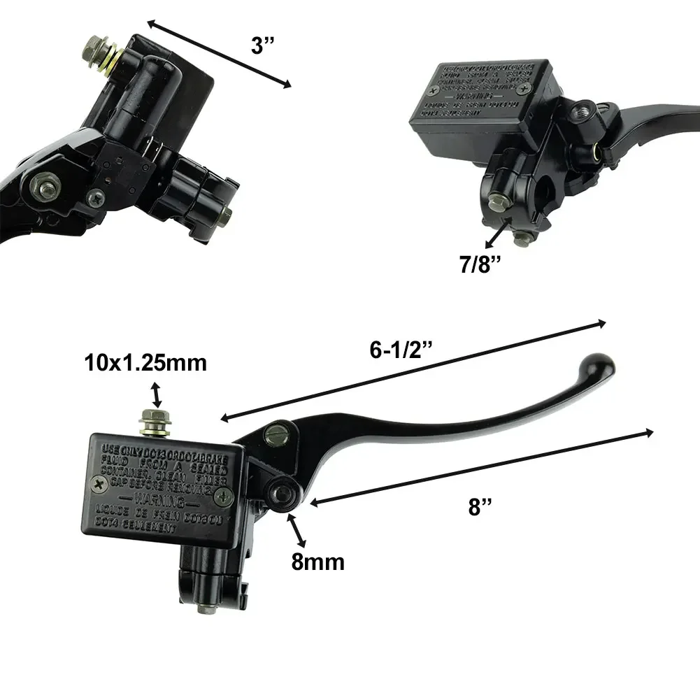 Upgrade Your For Honda Nighthawk 250 450 650 700 Shadow 500 700 VT500 VT700 With This Front Brake Master Cylinder