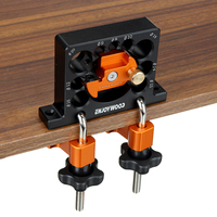 ENJOYWOOD 8-20mm Electric Drill Round Tenon Tool with Carbide Inserts Adjustable Hole Woodworking Clamps Drilling Tool