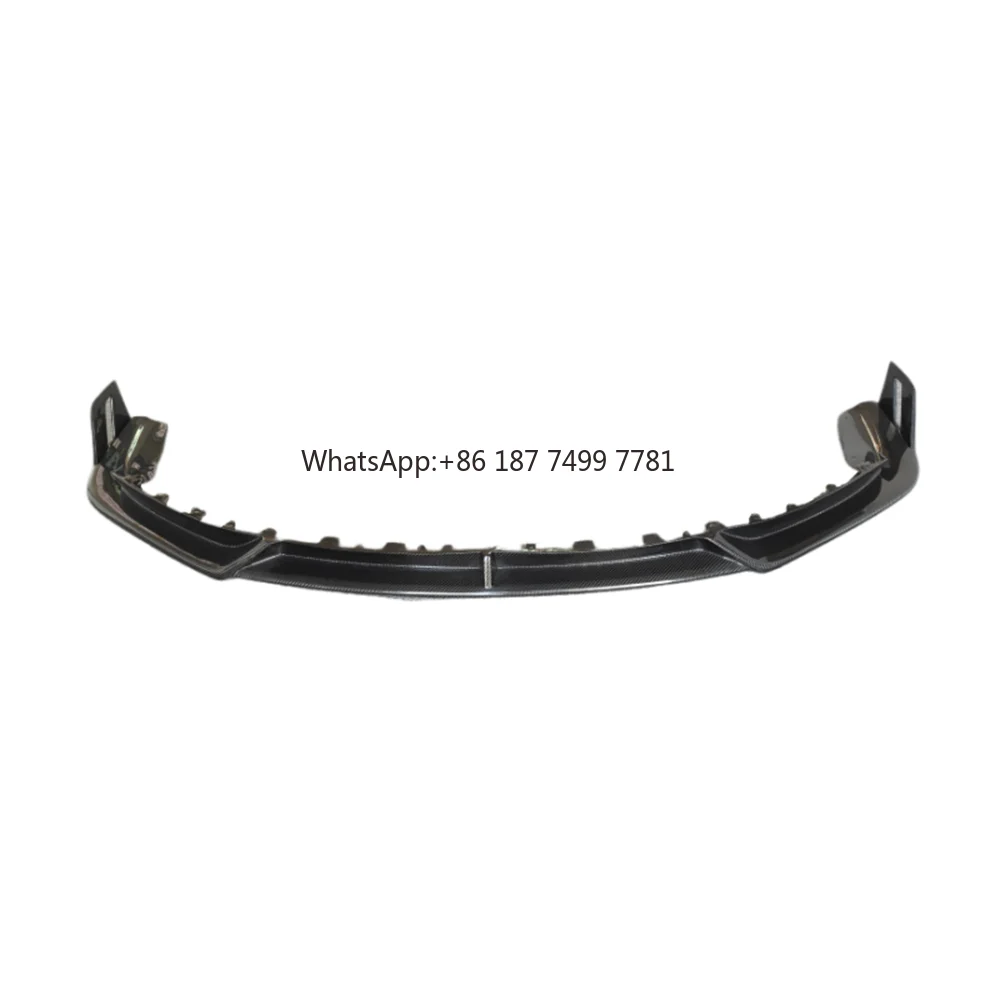 

X-style Genuine Carbon Fiber Front Lip, Front Bumper Lip Body Kit for . 992 911 Body Kit