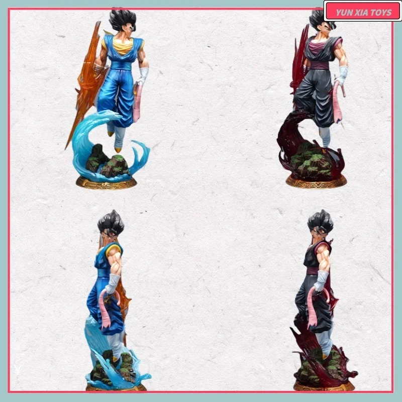 

Super Saiyan Yunqi Beijit 2,0, резьба по тремя головами, может заменить ручные статуи Gk, модели ручной работы, украшения, модные игрушки, подарки