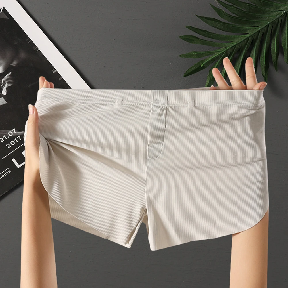 

Casual Sleeping Men Sheer Shorts Casual Sleeping Shorts Sleeping Black Pattern Solid Theme Classic Type Underwear