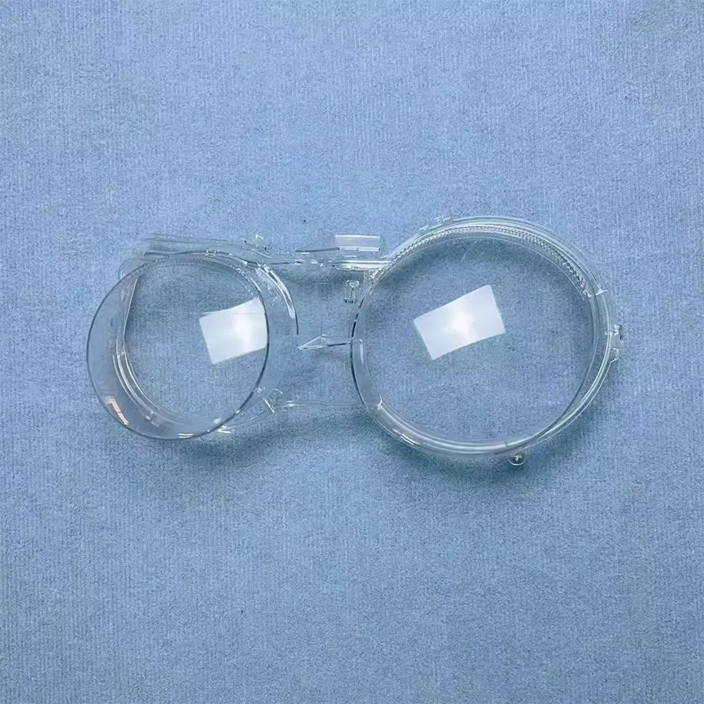 Headlight Cover For Jaguar 1999 2000 2001 2002-2007 S-TYPE Transparent Headlamp Shell Lens Replace Original Lampshade Plexiglass