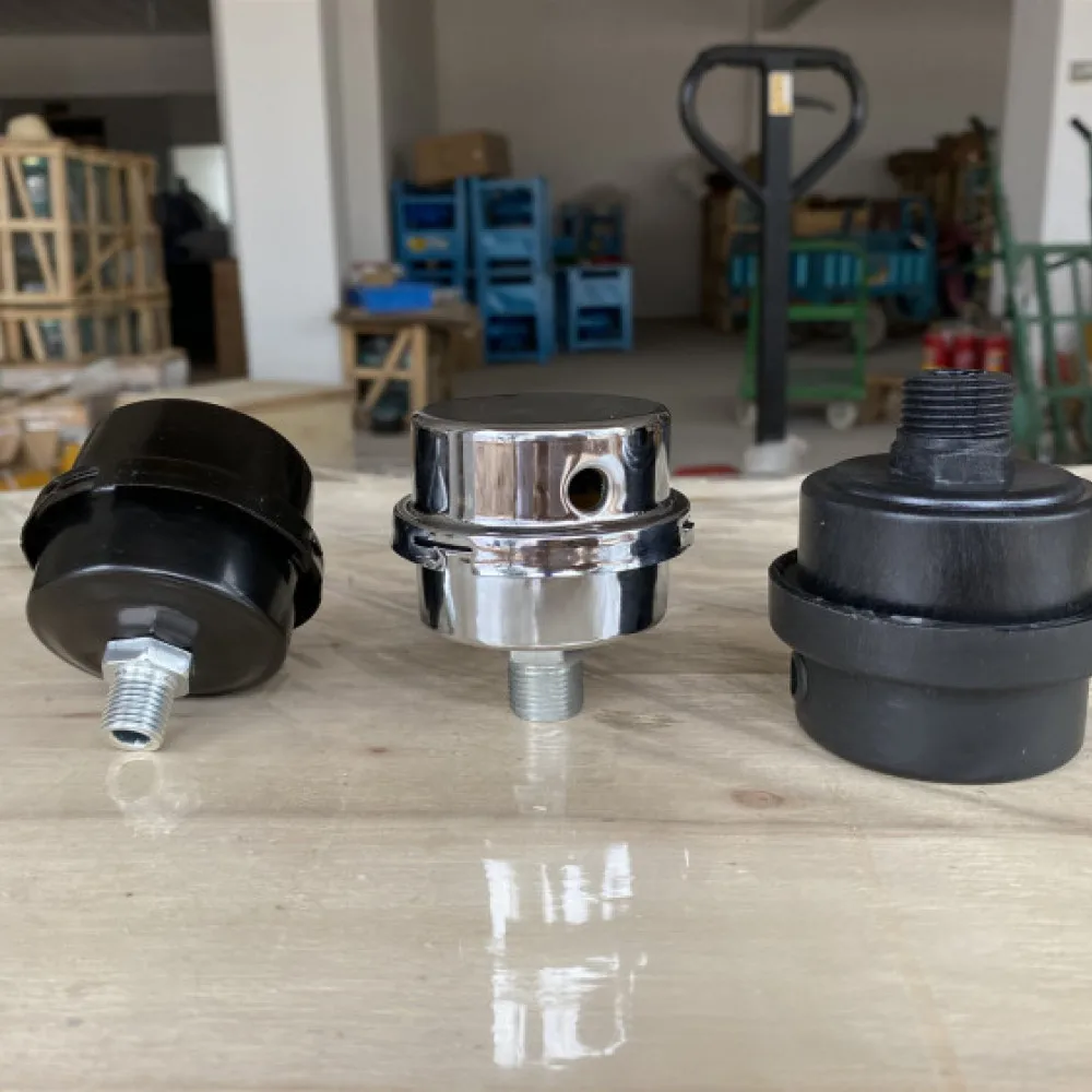 Quiet Air Pump Muffler Filter For Xinpinjing Oil Free Compressor Accessory Intake Silencing Maintenance Component