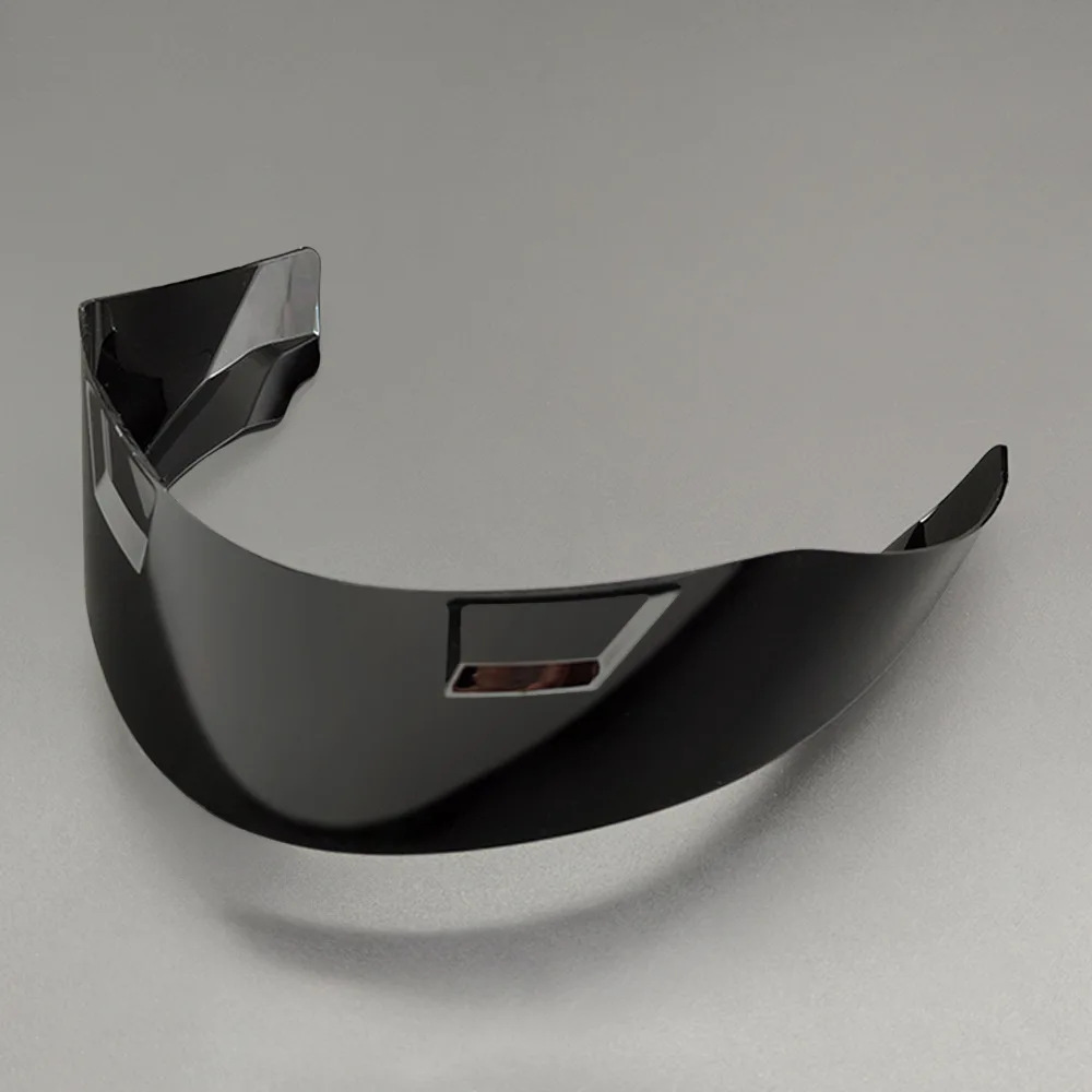 Big Small Racing Spoiler for Shoei Z8 Helmet Rear Tail Trim Wing Casco Accessories RF1400 NXR2 CWR-F2 Motorbike Helmet Parts