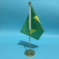 Golden metal rod