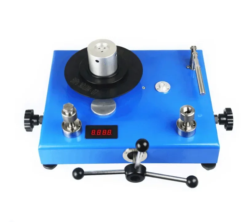 Calibration Standard JY hydraulic pressure piston Dead Weight Tester pressure calibrator 10000 psi yunyi