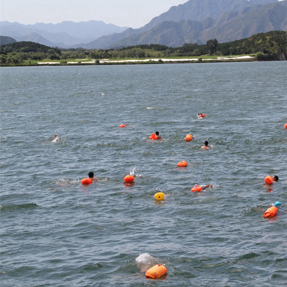 الأصفر المهنية حقيبة جافة مقاومة للماء في الهواء الطلق PVC تجمع التجديف الانجراف التخييم القوارب حزمة تخزين متعددة الوظائف