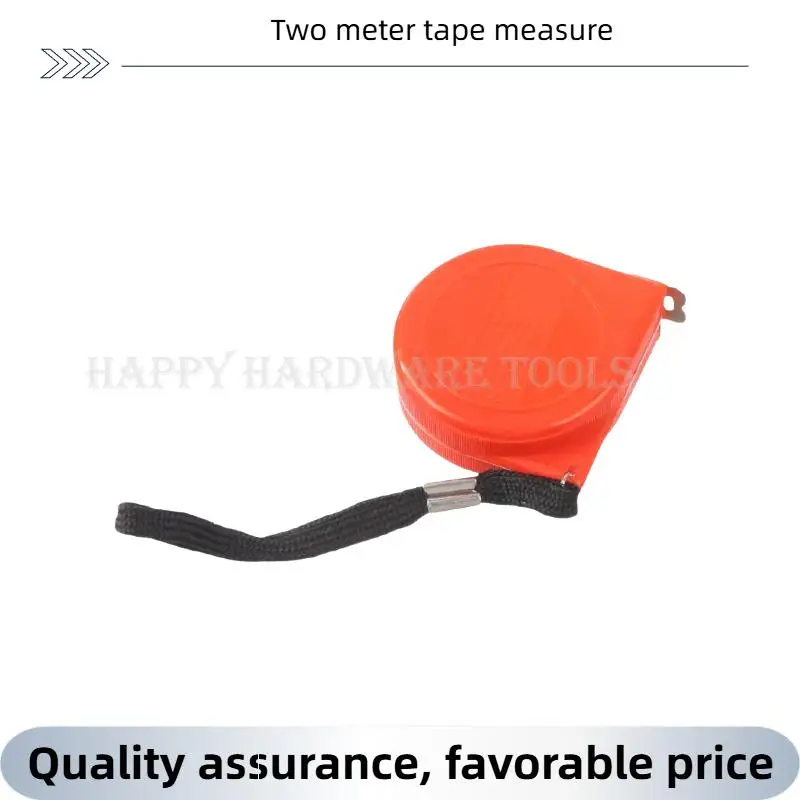 2M Tape MeasureMetric Steel Measuring Ruler Distance Measuring Tool Pocket Ruler Tool Sewing Cloth Metric Tailor Measuring Tools