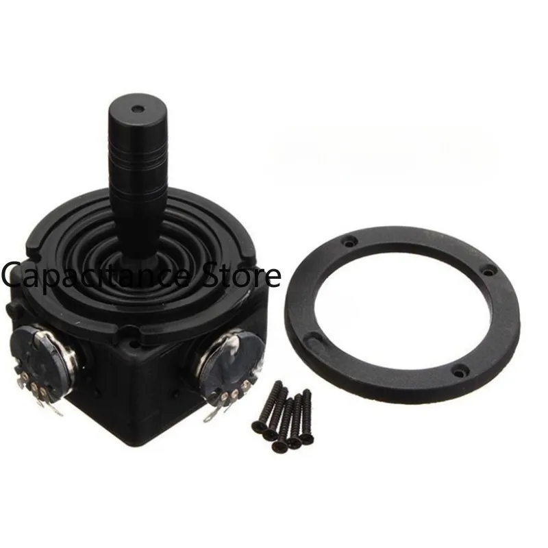 

5PCS 2D joystick potentiometer JH-D202X-R2/R4 resistance value 5K10K 2Dsealed control lever self resetting