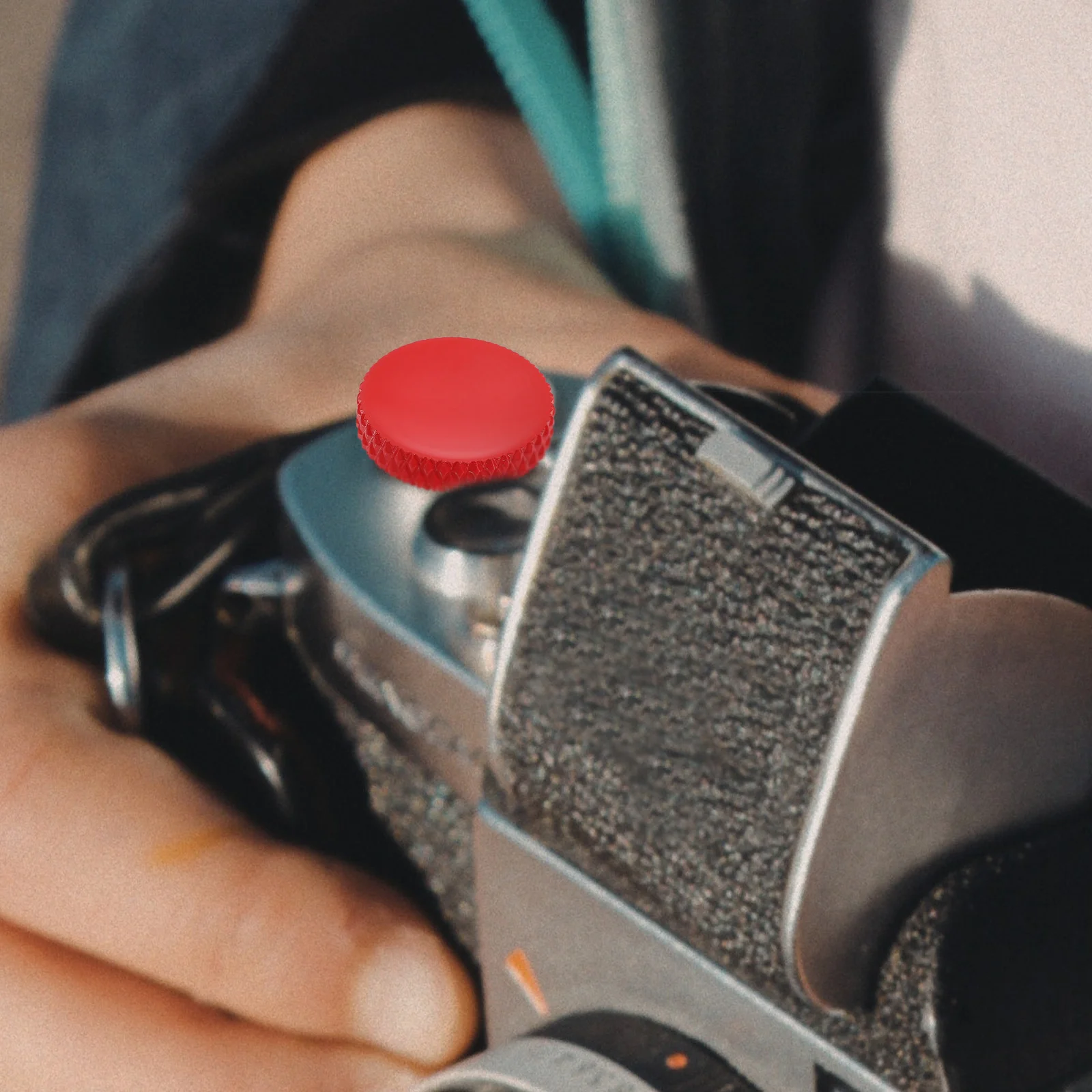 

2 Pcs Camera Shutter Button Aluminum Alloy Soft Release Compatible Brands Minimize Shake Easy Installation Smooth Function