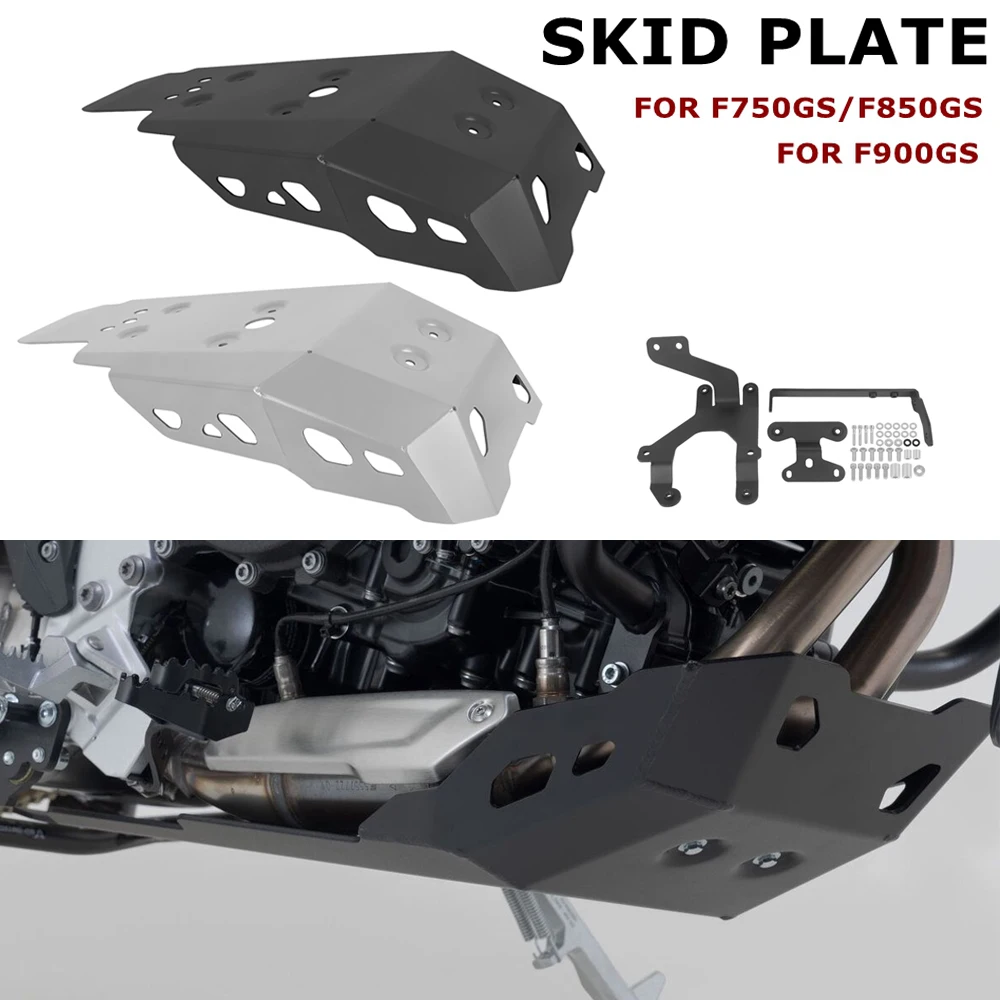 

Крышка защитной пластины мотоцикла для BMW F750GS F850GS 2018-2025 F900GS 2023-2025, защита шасси двигателя поддона F750 F850 F900 GS