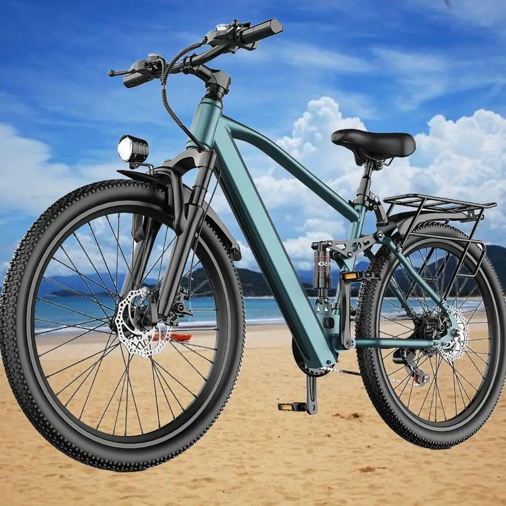 

26" 24" Electric Motorcycles Bike For Adults, 500W Motor Ebike 374Wh/468Wh Removable Battery Electric Motorcycles Mountain Bike