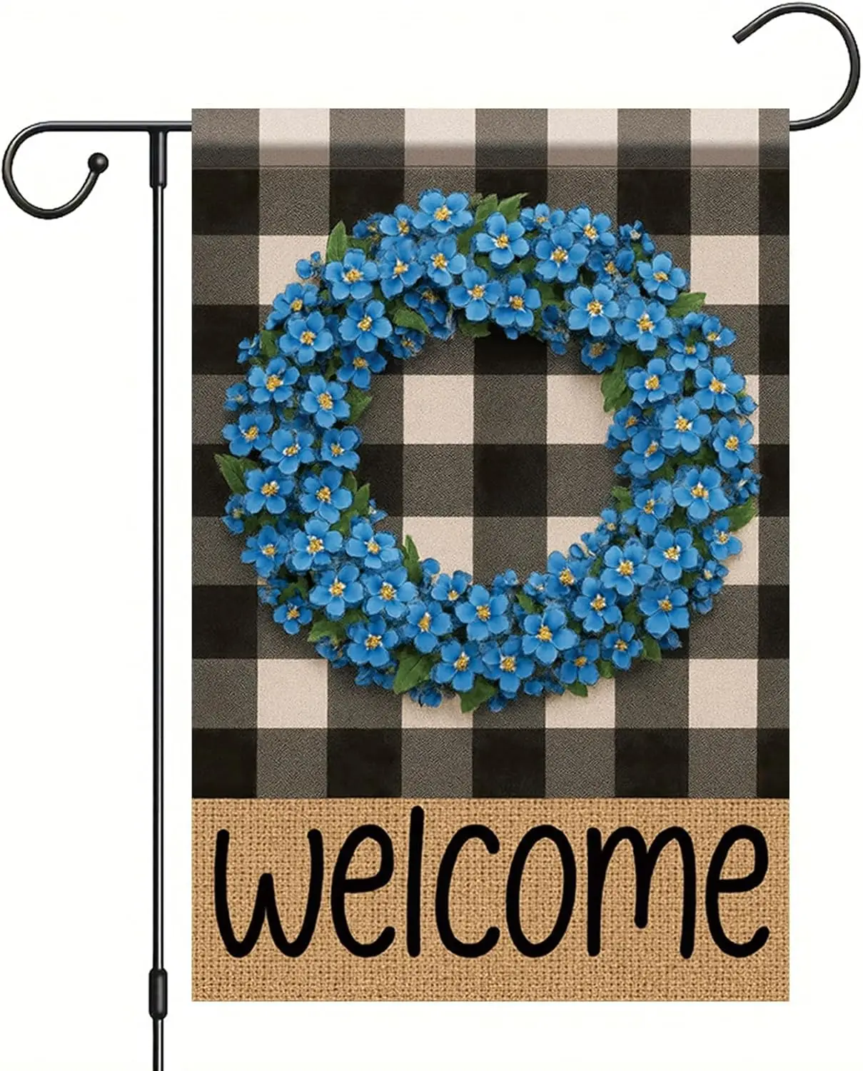 Buffalo Plaid Welco… - image