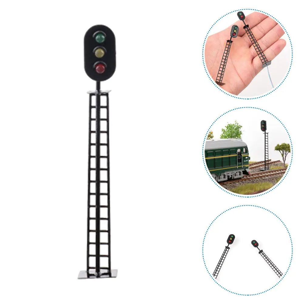 

Материал для песочницы: Светофор для городского транспорта, имитация светового сигнала для архитектурных DIY-проектов, миниатюрных ландшафтных диорам и декораций для демонстрационных сцен