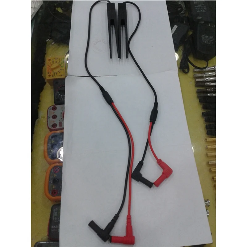 ABSE-LCR Capacitance Meter Pen Test Clip SMD Meter Tweezers LCR Test Pen Multimeter Meter Pen