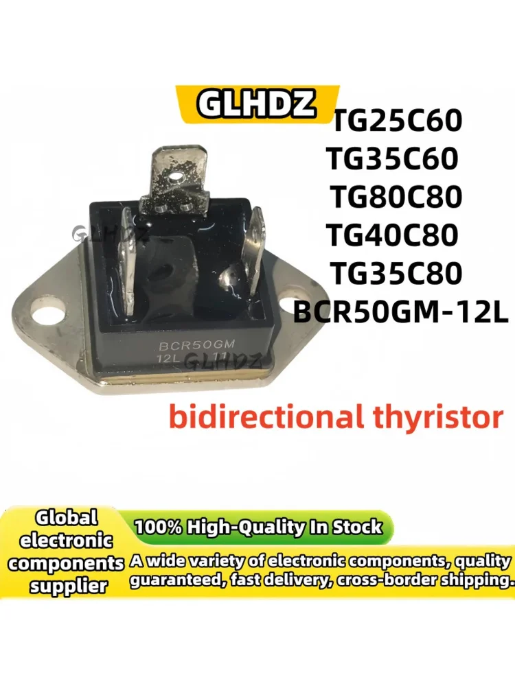 1-5-10 sztuk nowy TG25C60, TG35C60, TG80C80, TG40C80, TG35C80, BCR50GM-12L Piezas TRIAC DIP — zdjęcie produktu 2