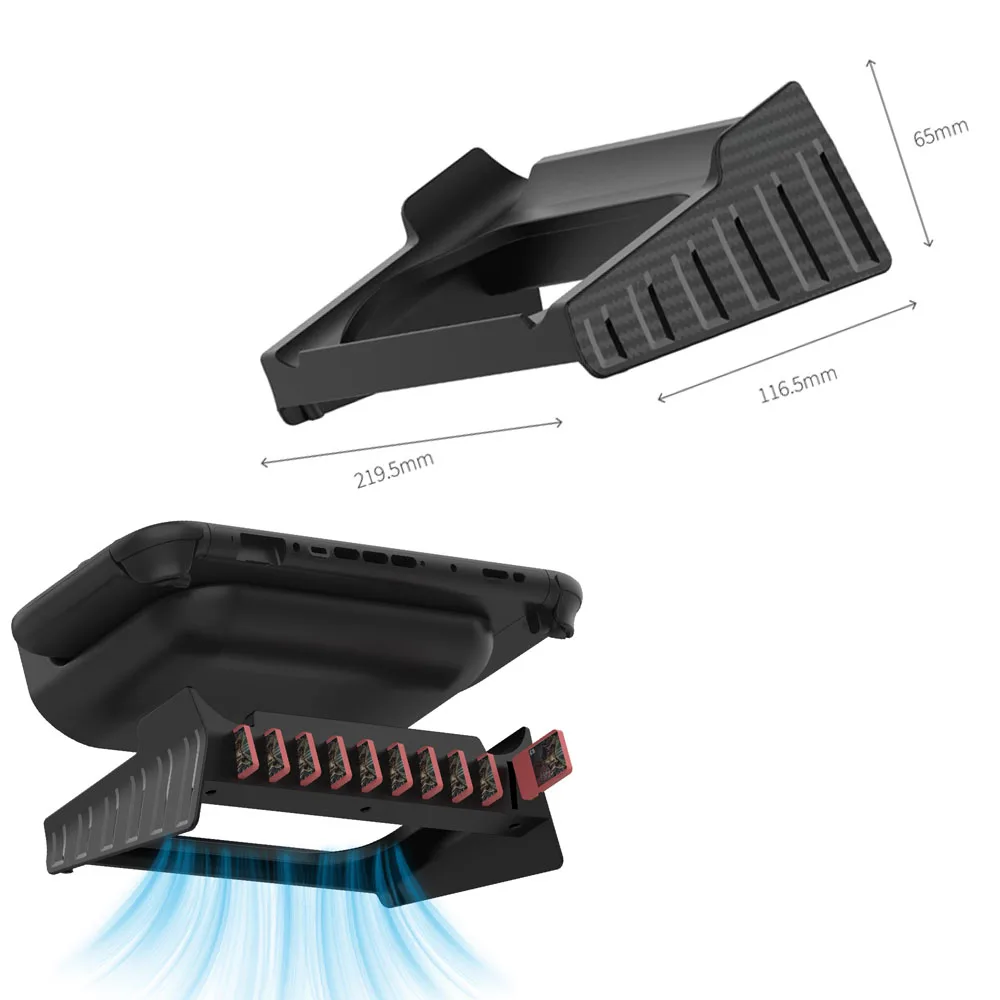 

for Switch 2/OLED Stand for Switch for Switch 2 Flat Dock Angled Stand for Small Cabinets