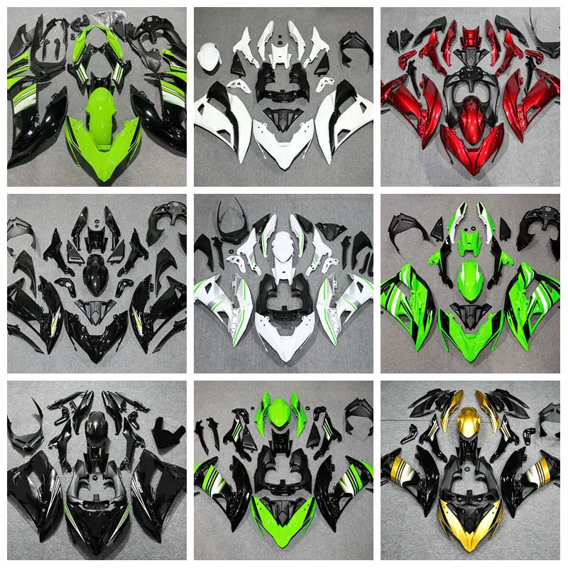 4 Gift new ABS fairing kit is suitable for Kawasaki Ninja650 2017 18 2019 car accessories can be customized