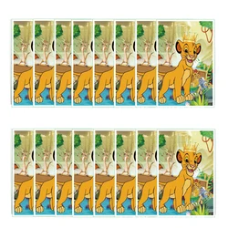 10pcs/lot The Lion King Theme Kids Boys Favors Happy Birthday Party Gifts Surprise Candy Bags Decorations Loot Bags