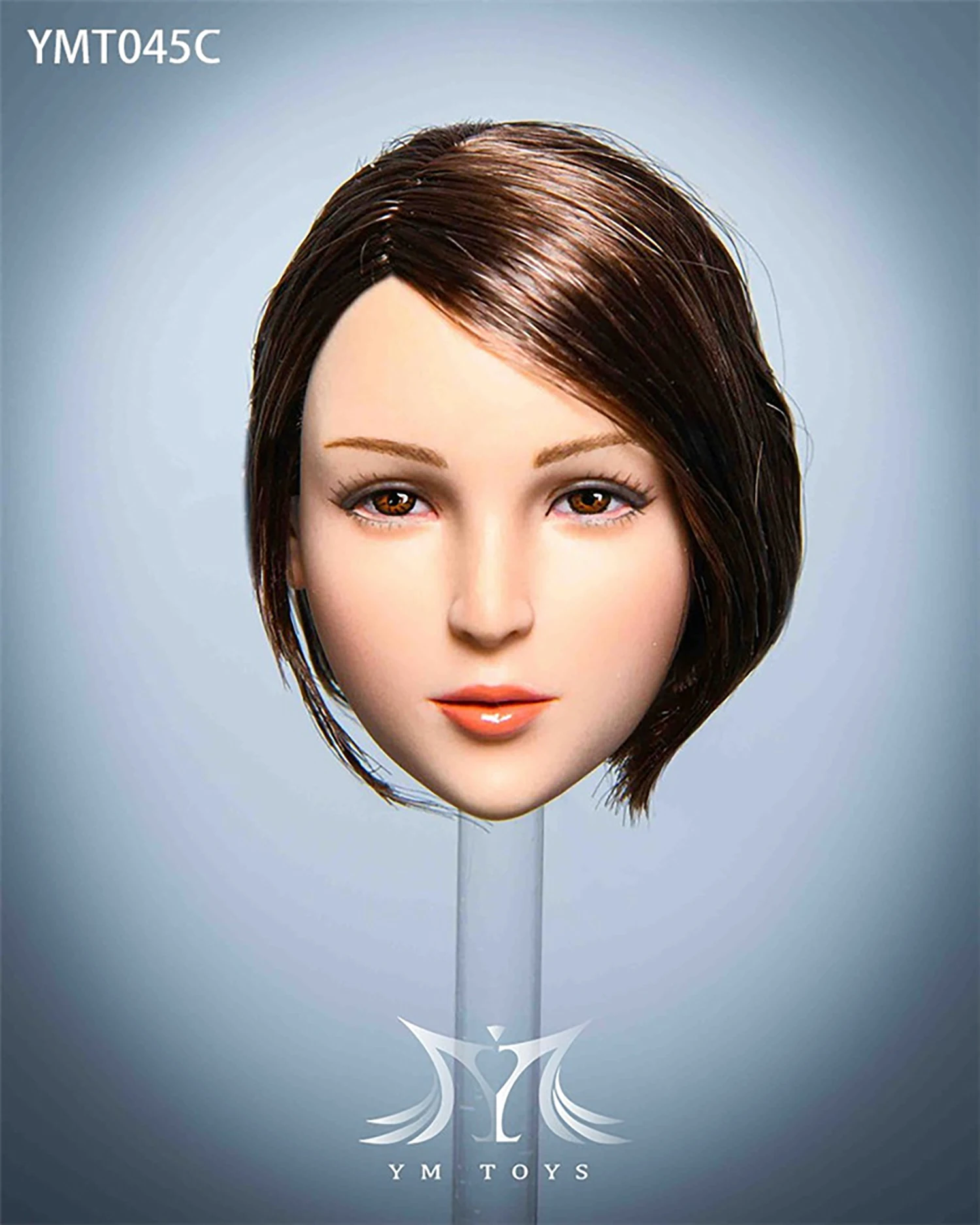 

YMTOYS 1/6 YMT045C Feng Female Head Carving Sculpt Model Toys