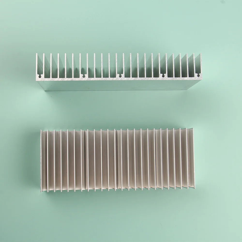 150x60x25mm Radiator Aluminum Heatsink Extruded Aluminium Cooler for LED Ligting Electronic Devices Cooling