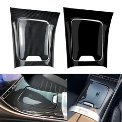 W206 Car Central Console Gear Shift Panel Trim Decorative For Mercedes Benz C-Class W206 C200 C260 C300 Left-Hand Drive