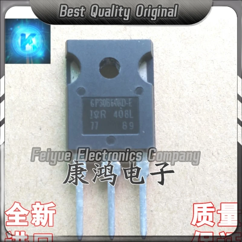 5PCS-20PCS   GP30B60KD-E IRGP30B60KD-E TO-247 IGBT 30A/600V Best Quality Imported Original