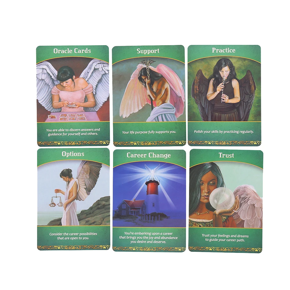 2022 Newly published Life Purpose Oracle Cards Doreen Virtue 15 sets of Suitable for Beginners And Experts in Divination Cards