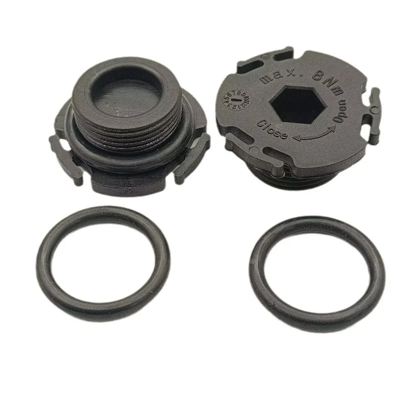 

4Pcs ABS Car Engine Oil Drain Plug with O Rings For BMW 228i 320i 428i 528i X1 Z4 Gas Replacement 11137605018 Auto Engine Parts