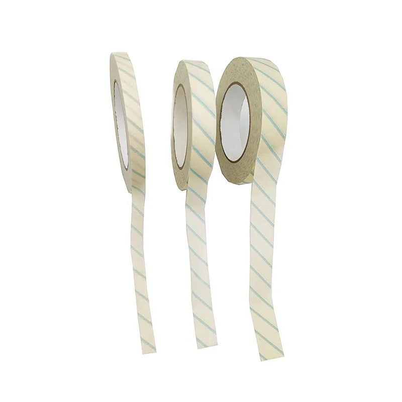 50M Dental Tape Sterilization Indicator Autoclave Steam/EO/Plasma Tapes Defend Dentistry Laboratory Material Oral Care Supply