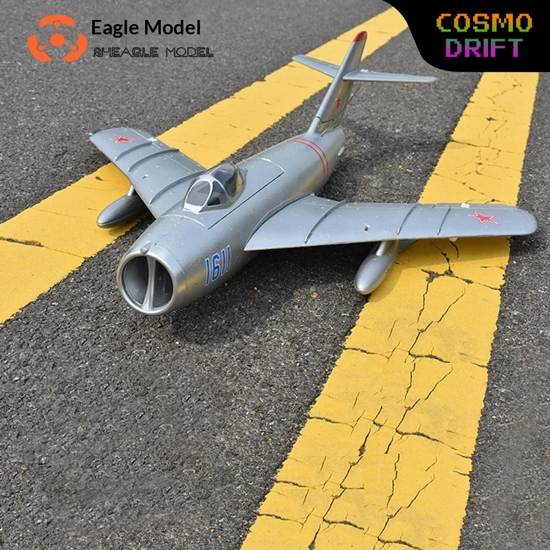 

Хит продаж: Радиоуправляемый самолет RCEAGLE MiG-17 (Shenyang J-5) с 50-мм EDF-турбиной, масштабная модель истребителя с фиксированным крылом для хобби