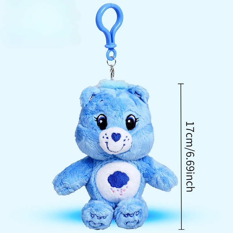 Breloczek Pluszowy Care Bears Seria Tęcza Zawieszka Pluszowa Ozdoba do Torby Brelok Dekoracja Prezent na Boże Narodzenie Urodziny