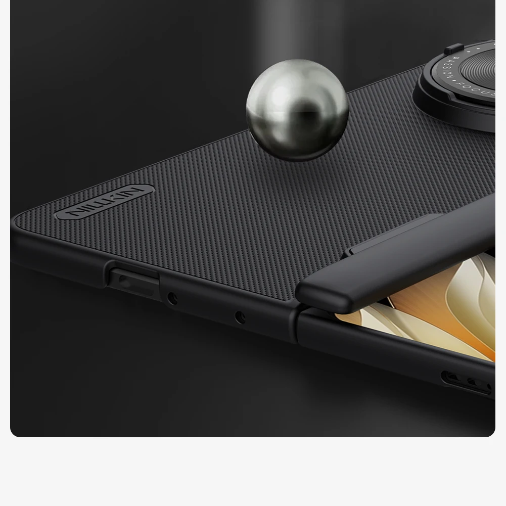 

Чехол Nillkin для OPPO Find N5 5G, супер матовый щит, складной магнитный противоударный матовый чехол, защита для Oppo Find N5
