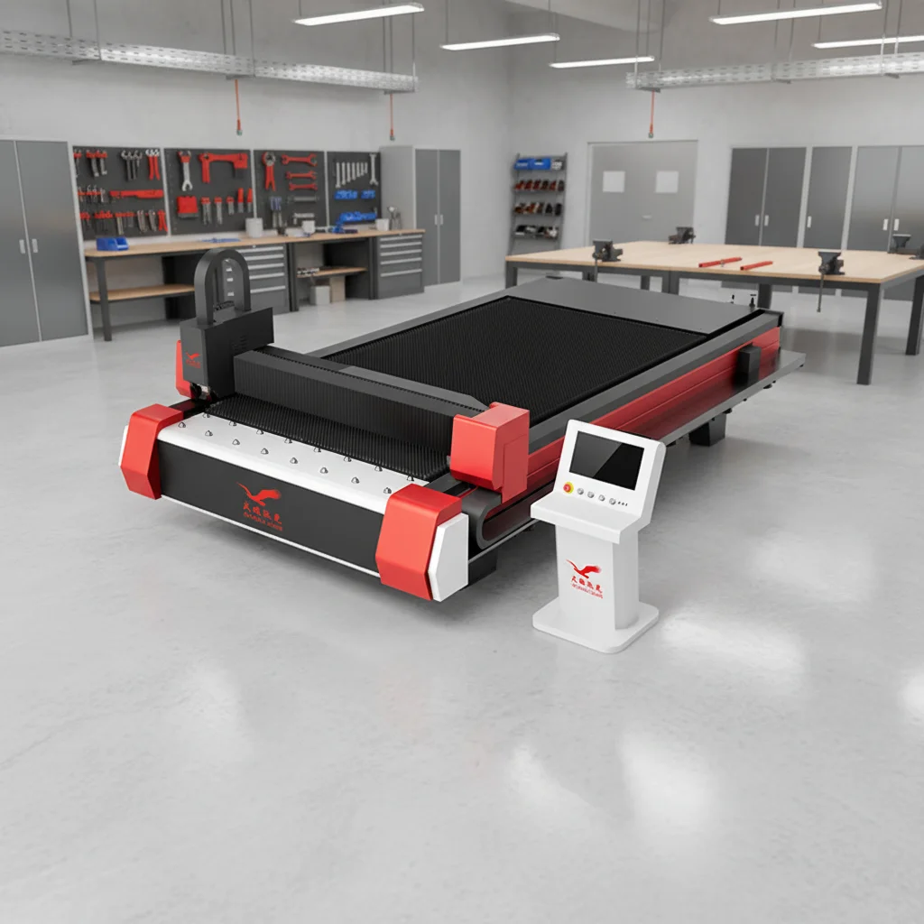CustomizationSingle-sided High-Accuracy CNC Fiber Laser Cutting Machine (Series A)-Easy To Operate
