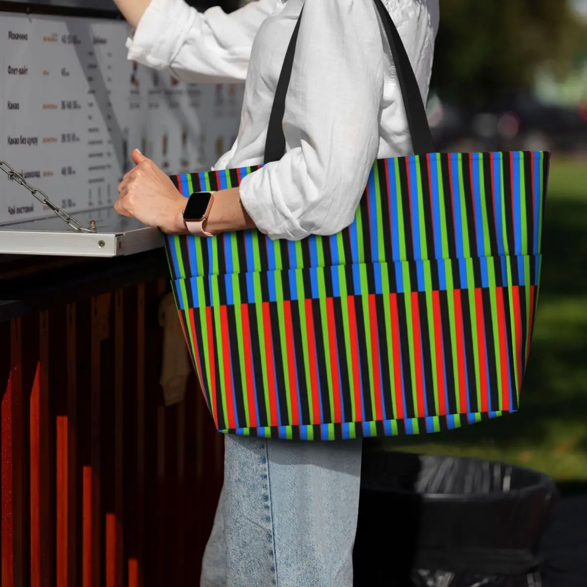 Venezuela Beach Tote Bag Sport Gym Yoga Duffle Large Tote Bag Women Travel Bag Fitness bag