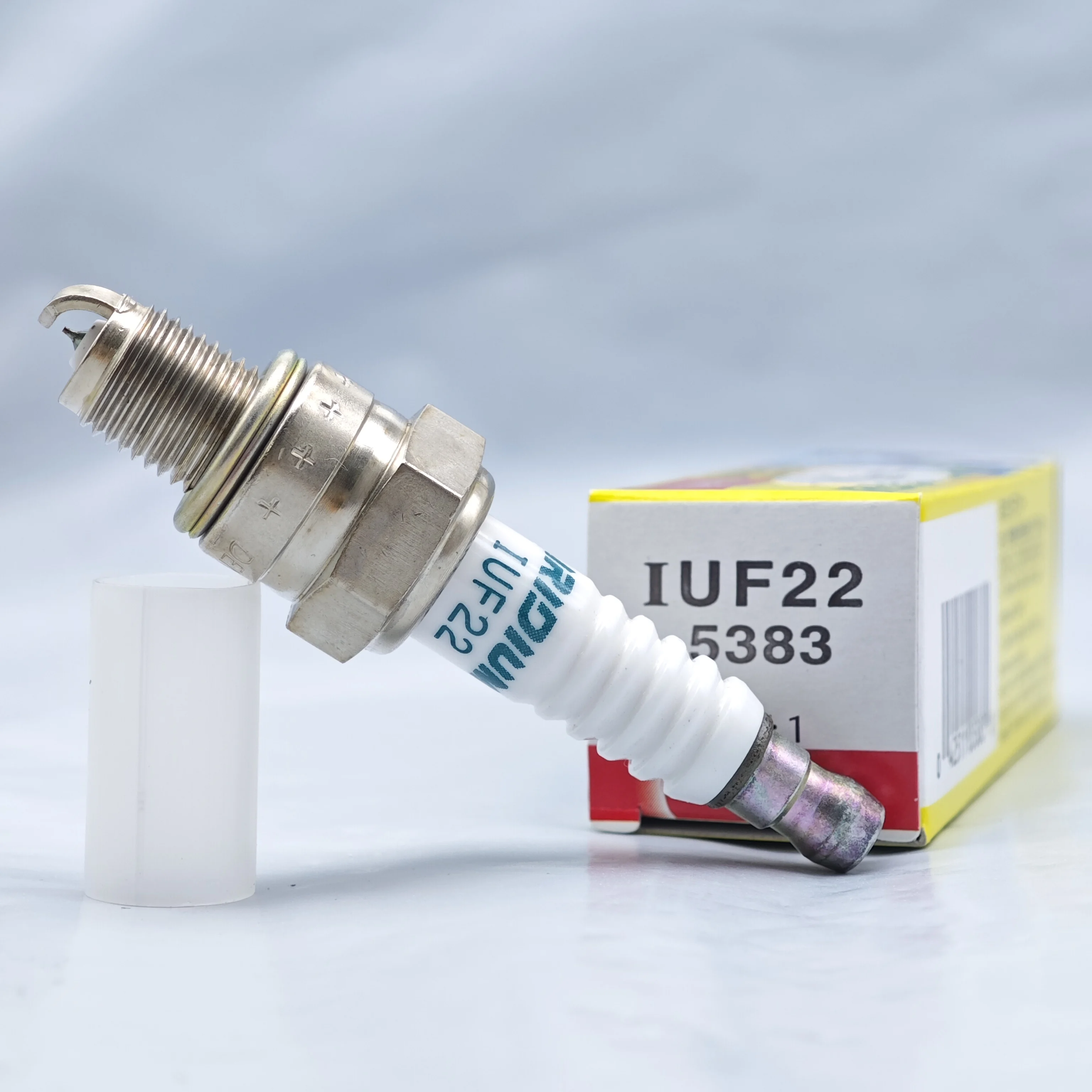 1pcs IUF22 5383 Original Iridium Spark Plug for Motorcycle Suitable for CR7HIX