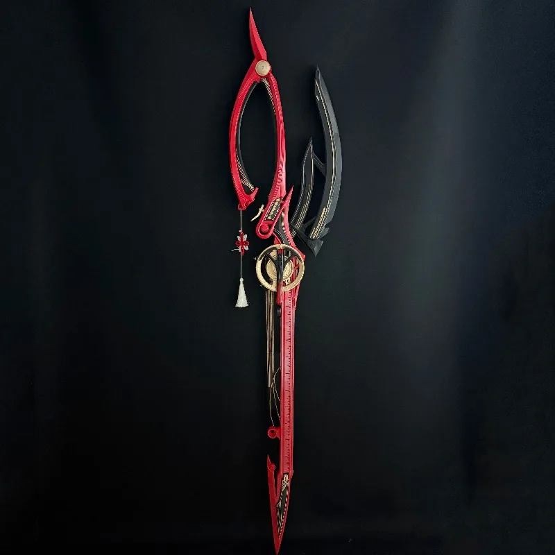 

Game Wuthering Waves CHISA Scissors Cosplay Prop Halloween Christmas Fancy Party Costumes Accessories