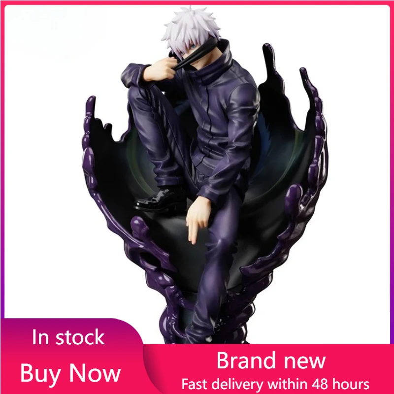 

Оригинальная фигурка Gojo Satoru из Jujutsu Kaisen, серия “MAPPA SHOWCASE”, 24 см, ПВХ, аниме-фигурка, модель, игрушка, коллекционная кукла, подарок