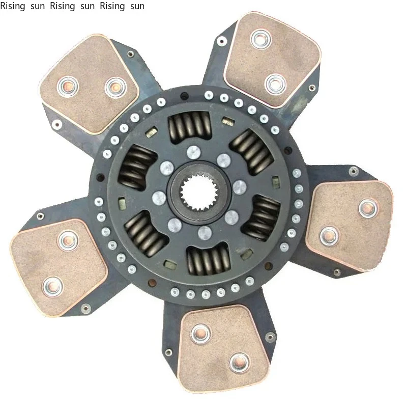 Tractor Spare Parts Clutch Plate, Compatible with MF375 Tractor