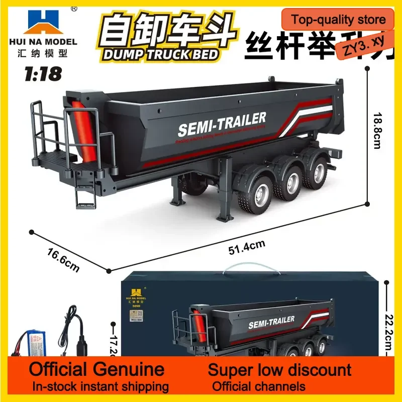 huina-2026-nouveau-modele-de-camion-d'ingenierie-scania-1509-en-alliage-jouet-telecommande-24g-modele-de-simulation-voiture-telecommandee-cadeau