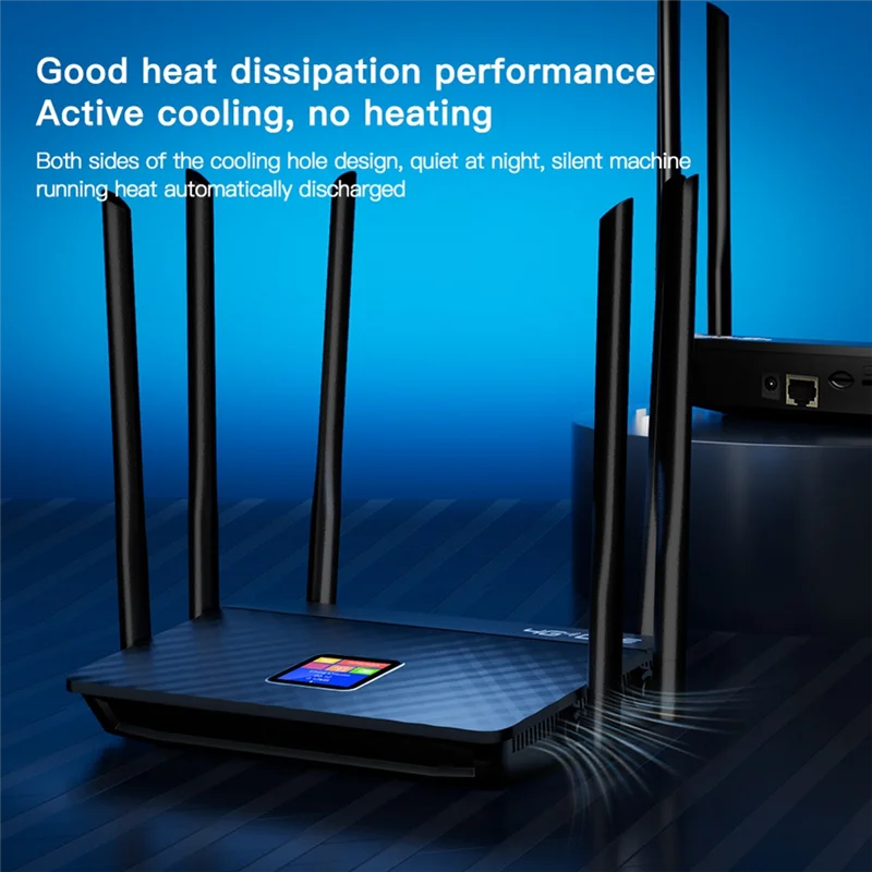 4G Wireless Router 300Mbps CAT4 32 Users RJ45 WAN LAN Wireless Modem LTE Network Hotspot SIM Card Slot Durable Black EU Plug