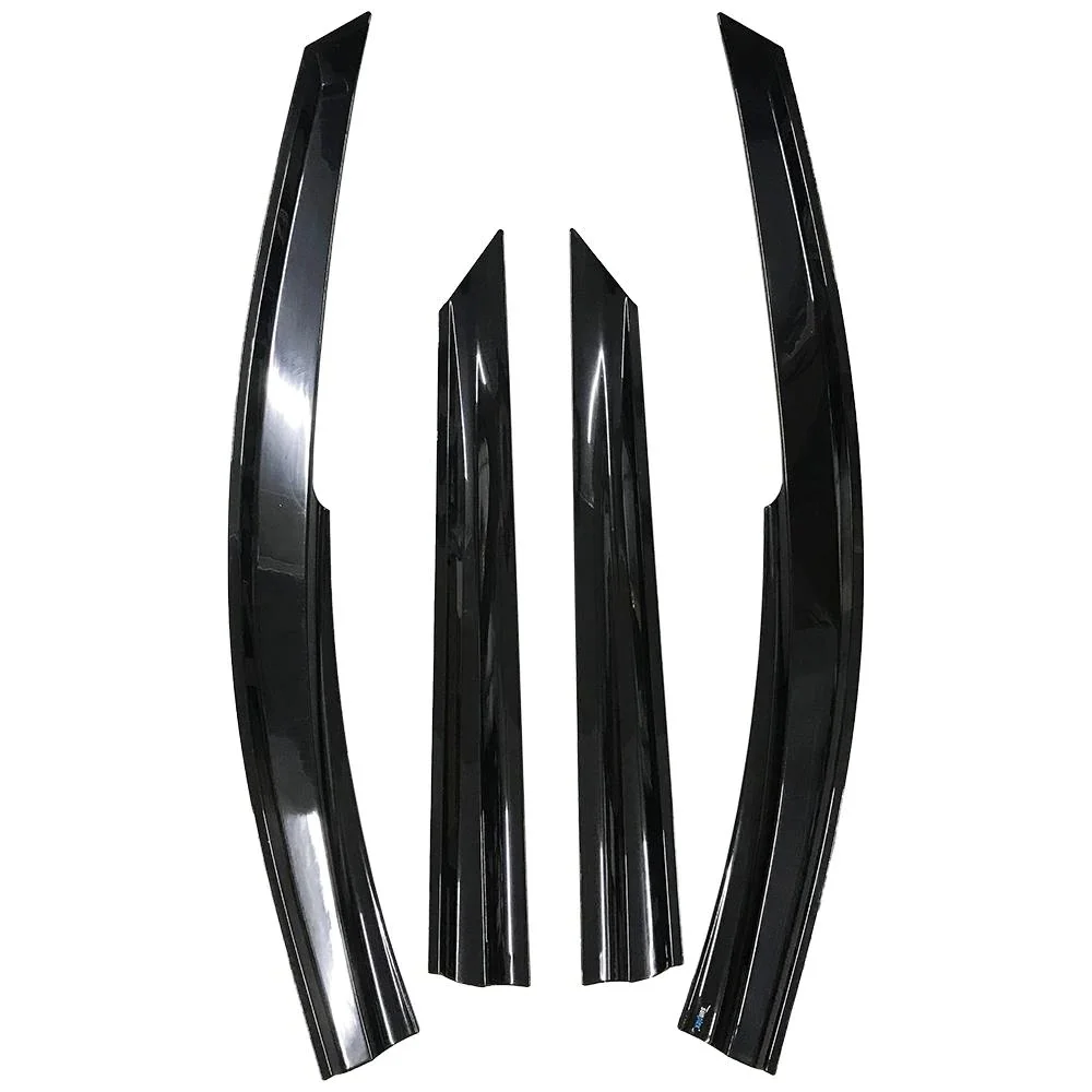 

Car Window Accessories Focus 2 2004-2010 Mugen Window The The Deflectors Rain Guard Visor Awnings Modified Design