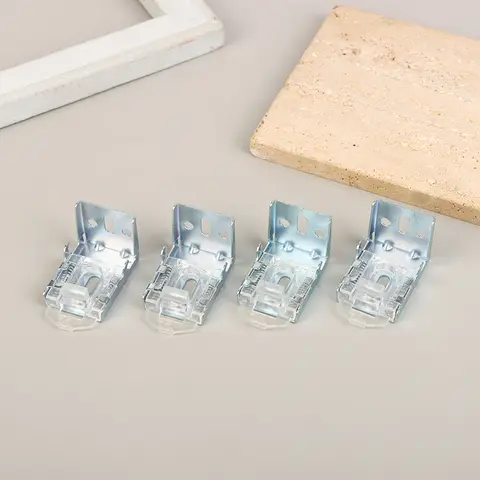 8/4Pcs 25MM Ceiling And Wall Brackets For Venetian Blinds Rail Loading Mounting Blinds Accessories