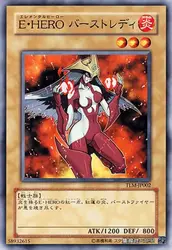 YuGiOh Konami TLM-JP002 Common Elemental HERO Burstinatrix Japanese