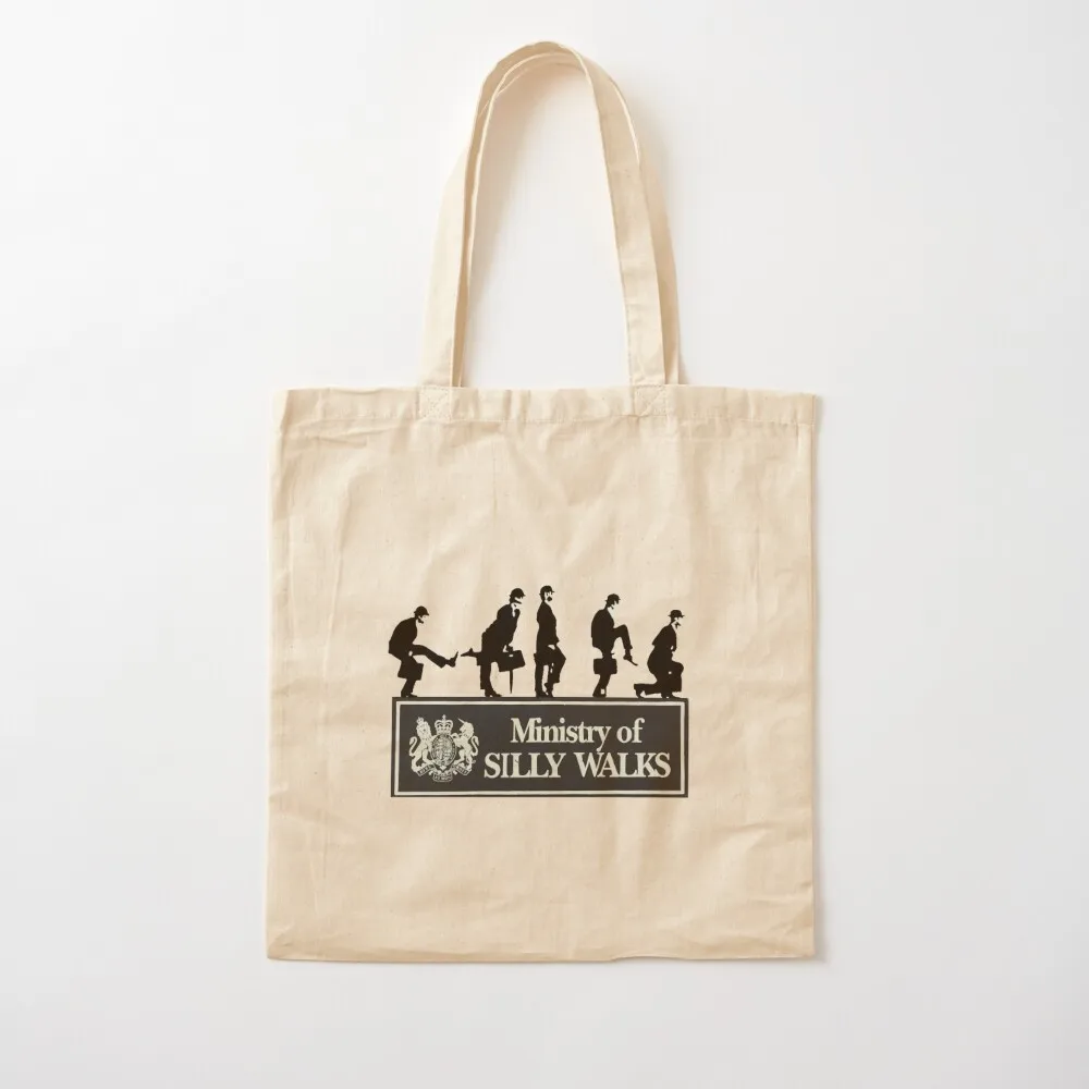 Ministry Of Silly Walks Tote Bag