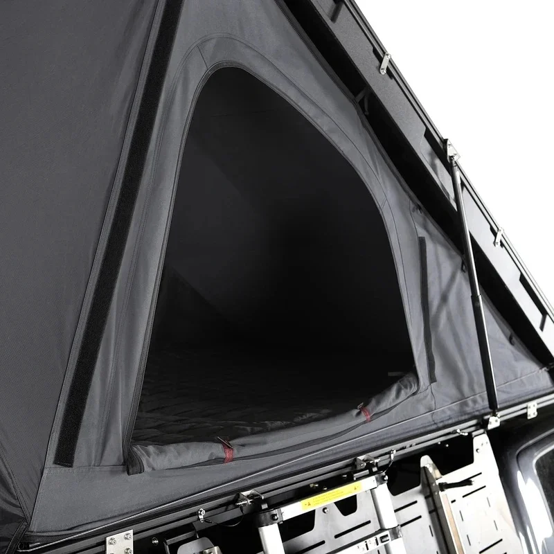 High Quality 3-4 Person Waterproof Aluminum Hard Shell Rooftop Tent