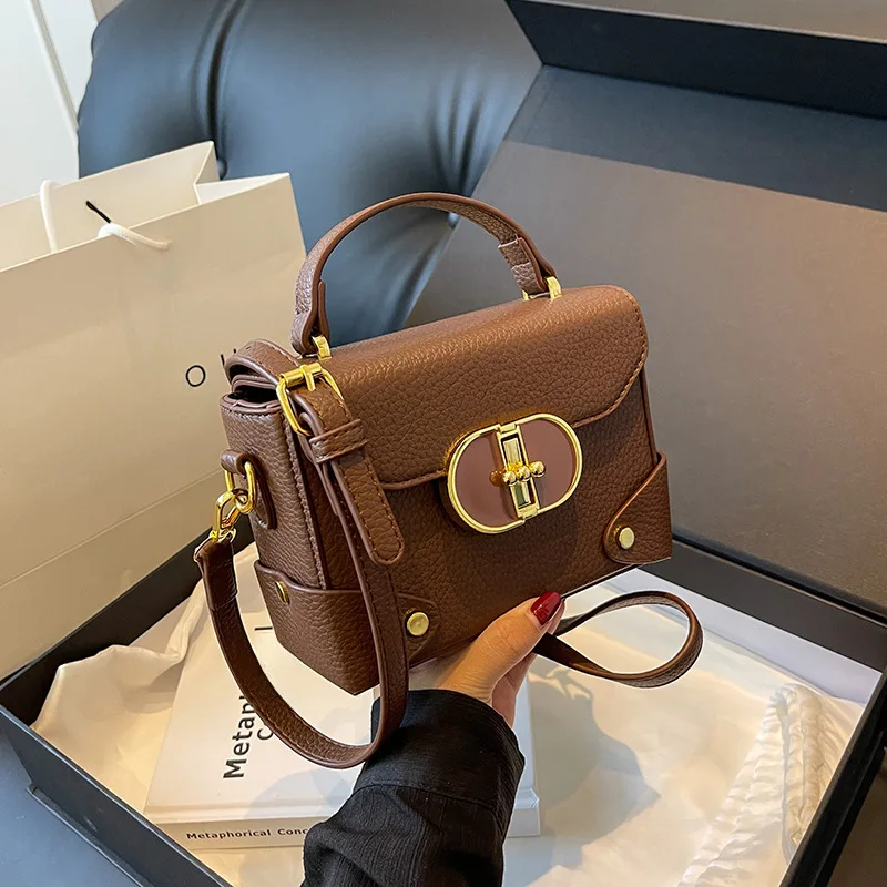 

Современные чувствительные контрастные цветные маленькие сумки новая женская сумка популярный продукт универсальная сумка-мессенджер Модная Портативная