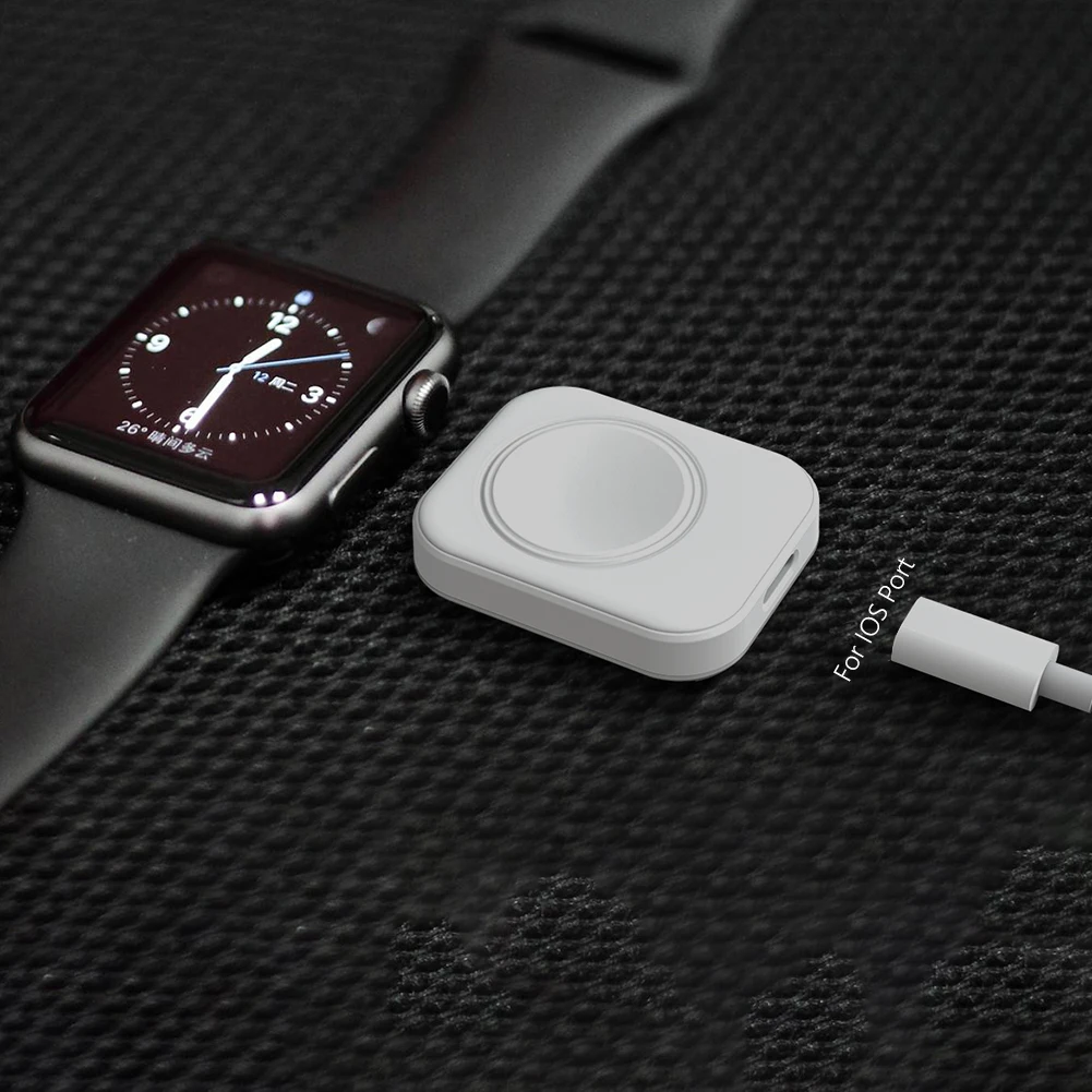 5v/1a carregador magnético sem fio substituição smartwatch carregamento sem fio acessórios de relógio inteligente para ios/porta tipo-c